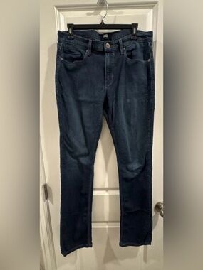 PAIGE Federal Slim Straight Leg Jeans Size 32